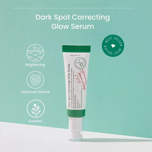 Axis-Y Dark Spot Correcting Glow Serum 50Ml | مصل التوهج لتصحيح البقع الداكنة من أكسيس-واي