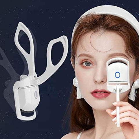 Electric Eyelash Curler Heated | أداة تجعيد الرموش الكهربائية ساخنة