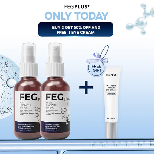 FEG Plus Hair Growth Spray |  رذاذ نمو الشعر من