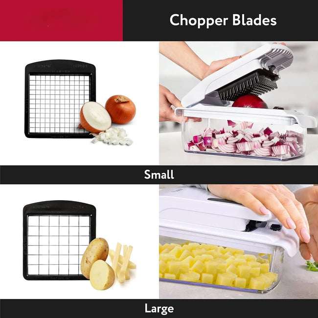 Multifunctional Vegetable Slicer | قطاعة خضروات متعددة الوظائف