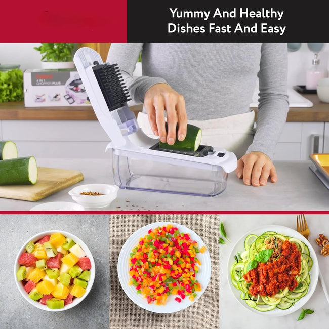 Multifunctional Vegetable Slicer | قطاعة خضروات متعددة الوظائف