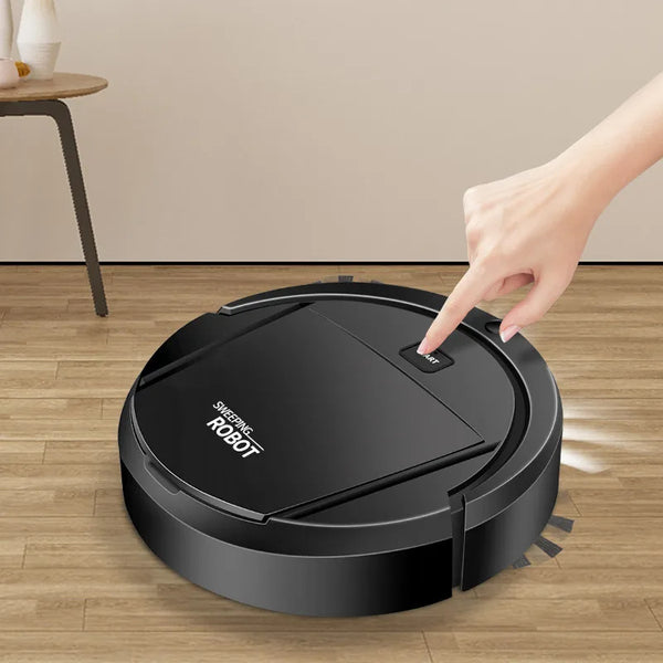 Smart Robotic Vacuum Cleaner | المكنسة الكهربائية الروبوتية الذكية