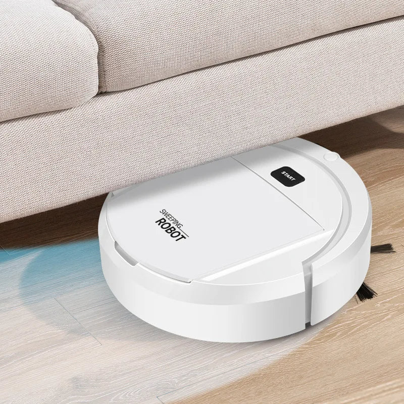 Smart Robotic Vacuum Cleaner | المكنسة الكهربائية الروبوتية الذكية