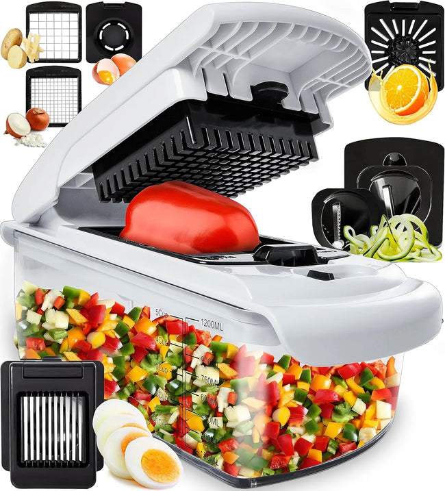 Multifunctional Vegetable Slicer | قطاعة خضروات متعددة الوظائف